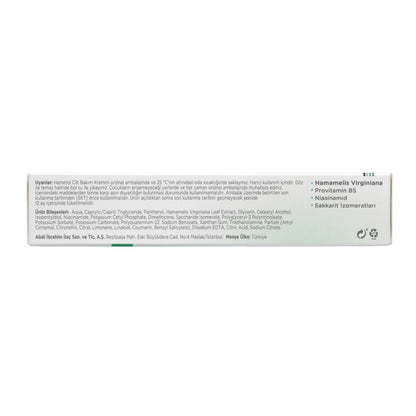 Hametol Skin Care Cream for Hand and Face 30 gr