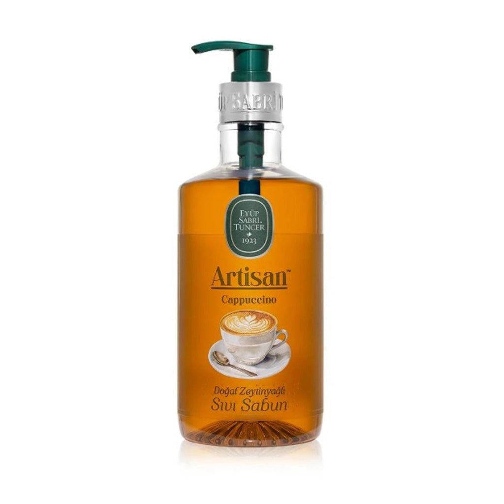Eyüp Sabri Tuncer Artisan Natural Olive Oil Liquid Soap Cookie 600 ml