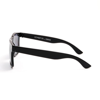 Solest London Black Unisex Sunglasses 26001