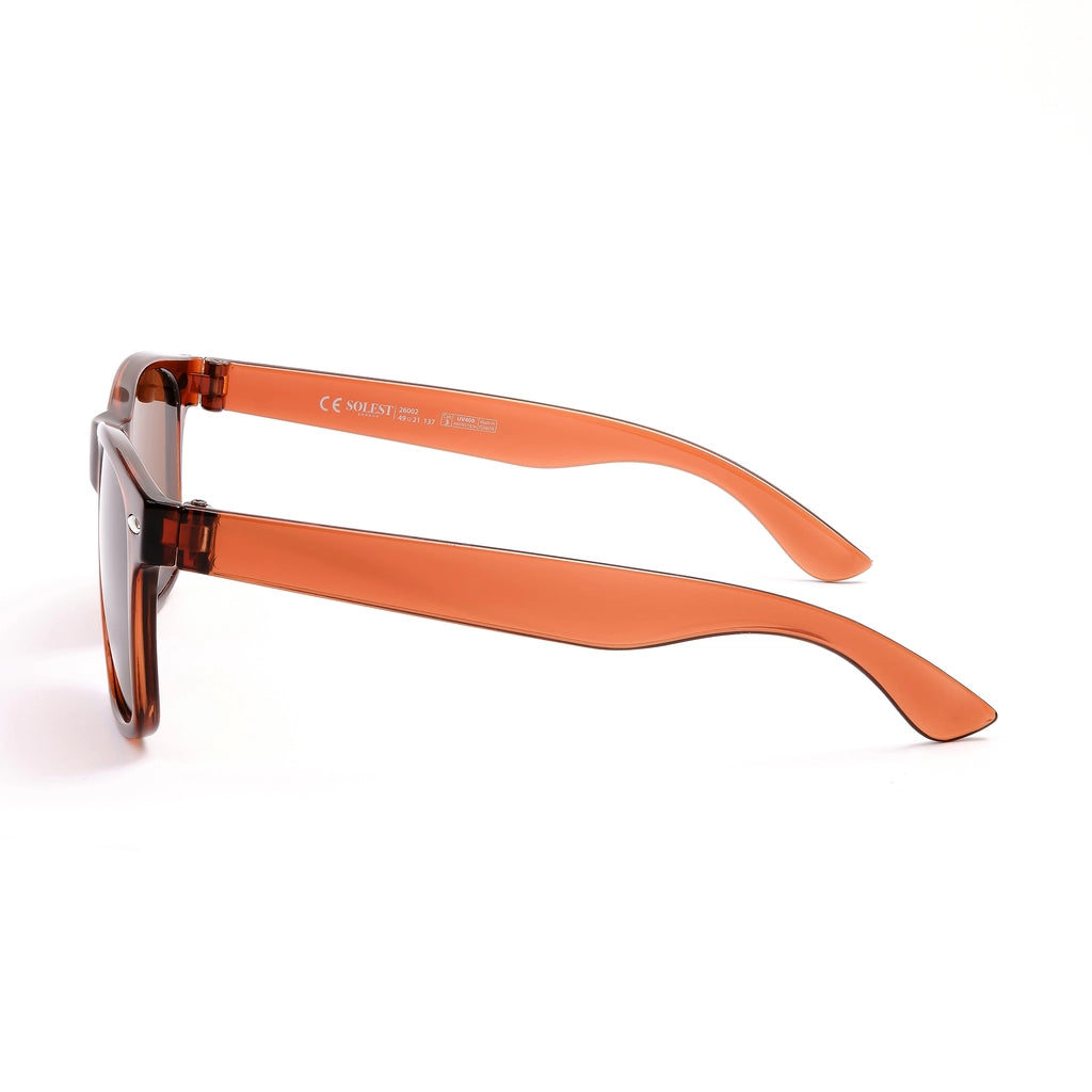 Solest London Bitter Brown Unisex Sunglasses 26002