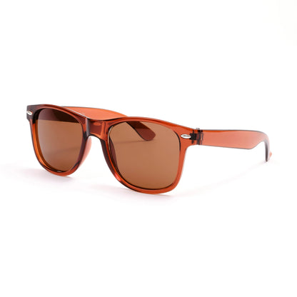 Solest London Bitter Brown Unisex Sunglasses 26002