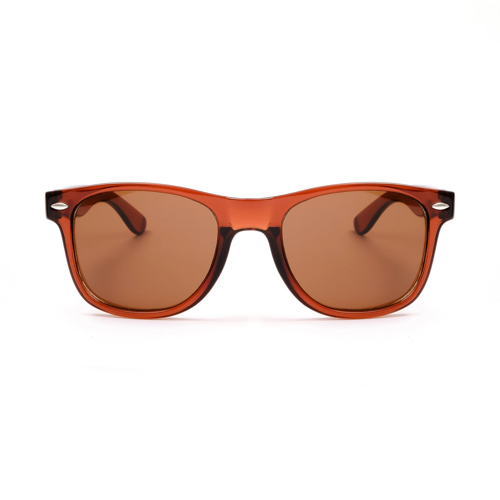 Solest London Bitter Brown Unisex Sunglasses 26002