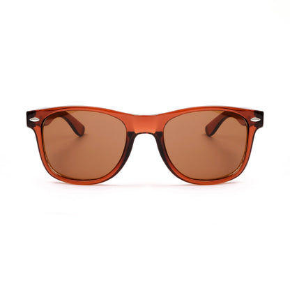 Solest London Bitter Brown Unisex Sunglasses 26002