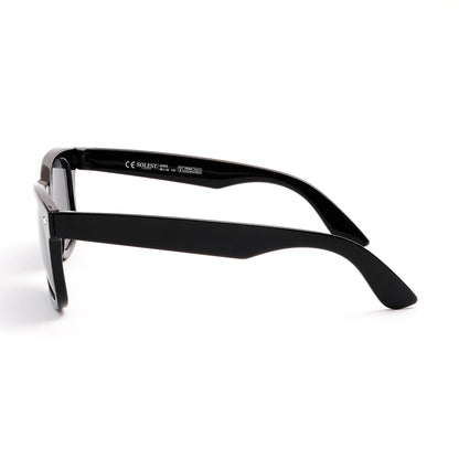 Solest London Black Unisex Sunglasses 26003