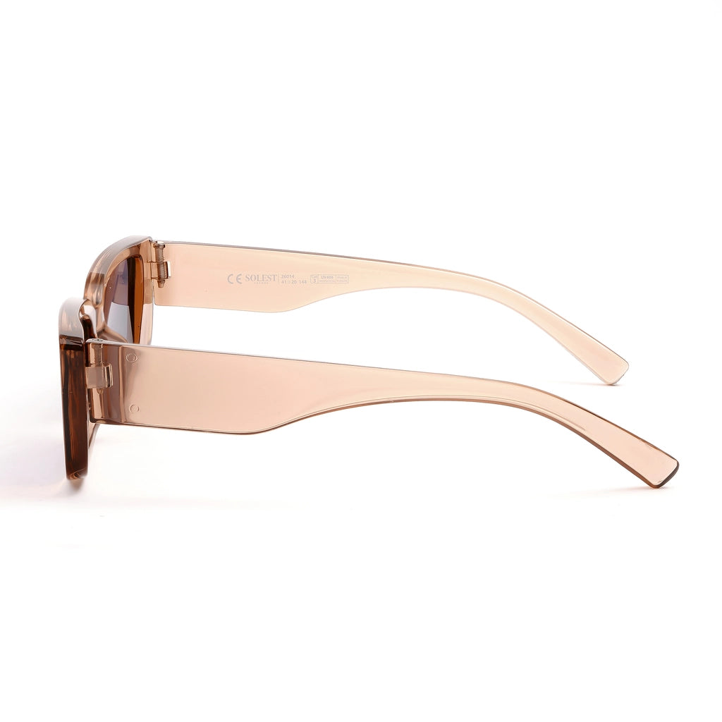 Solest London Ash Brown Women&