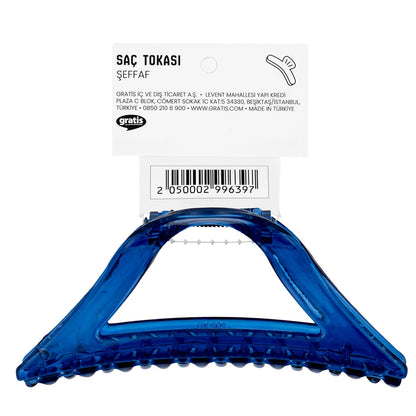 Eklips Transparent Blue Latch Buckle