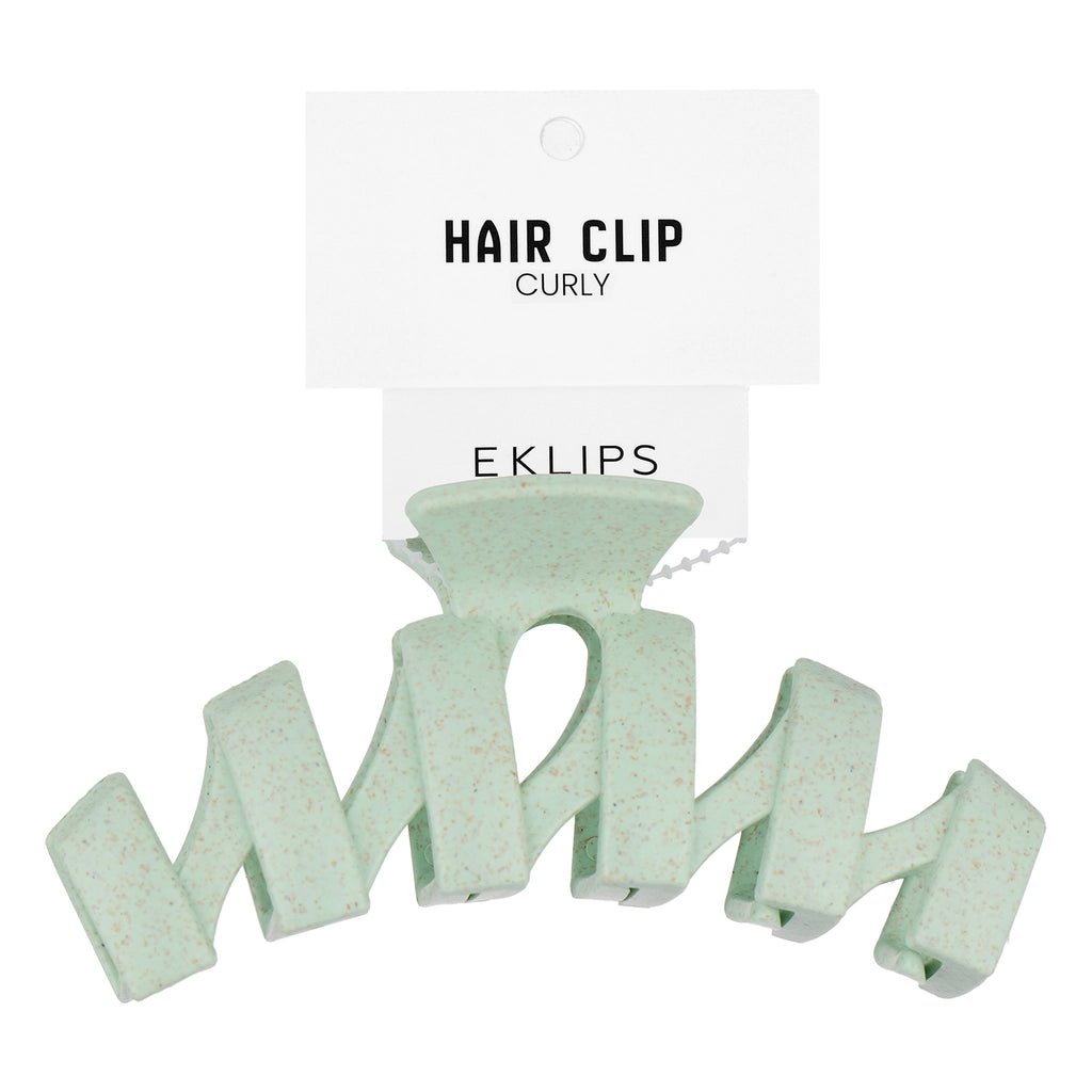 Eklips Curved Green Latch Buckle