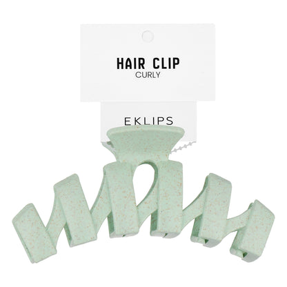 Eklips Curved Green Latch Buckle