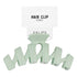 Eklips Curved Green Latch Buckle