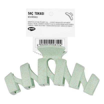 Eklips Curved Green Latch Buckle