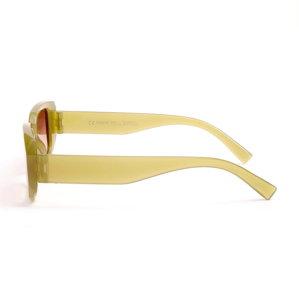 Solest London Oil Green Women&