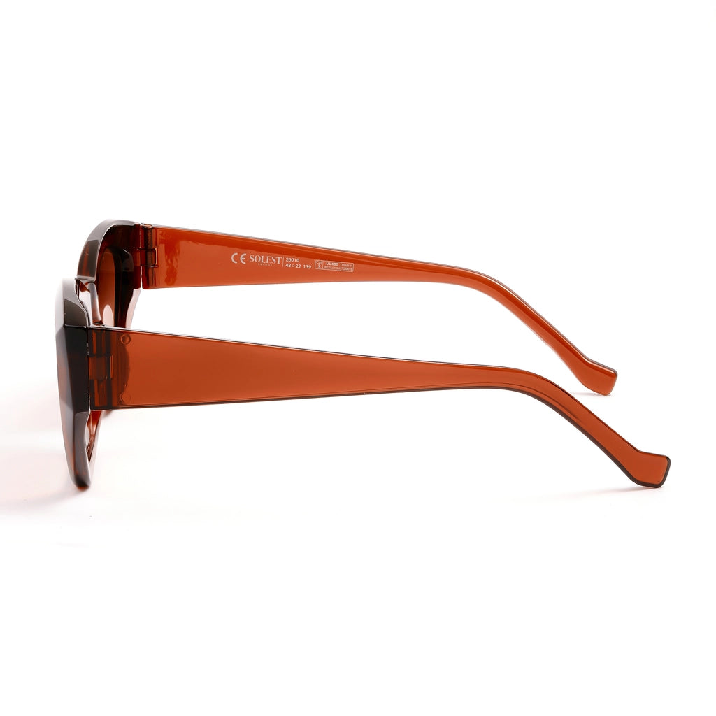 Solest London Bitter Brown Women Sunglasses 26010