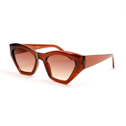 Solest London Bitter Brown Women Sunglasses 26010