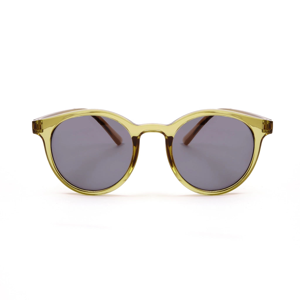 Solest London Oil Green Unisex Sunglasses 26022