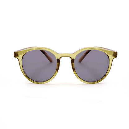 Solest London Oil Green Unisex Sunglasses 26022