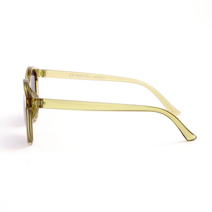 Solest London Oil Green Unisex Sunglasses 26022