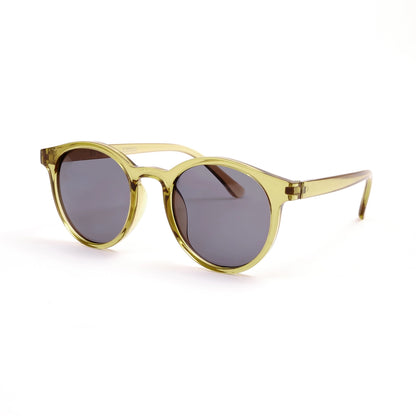 Solest London Oil Green Unisex Sunglasses 26022