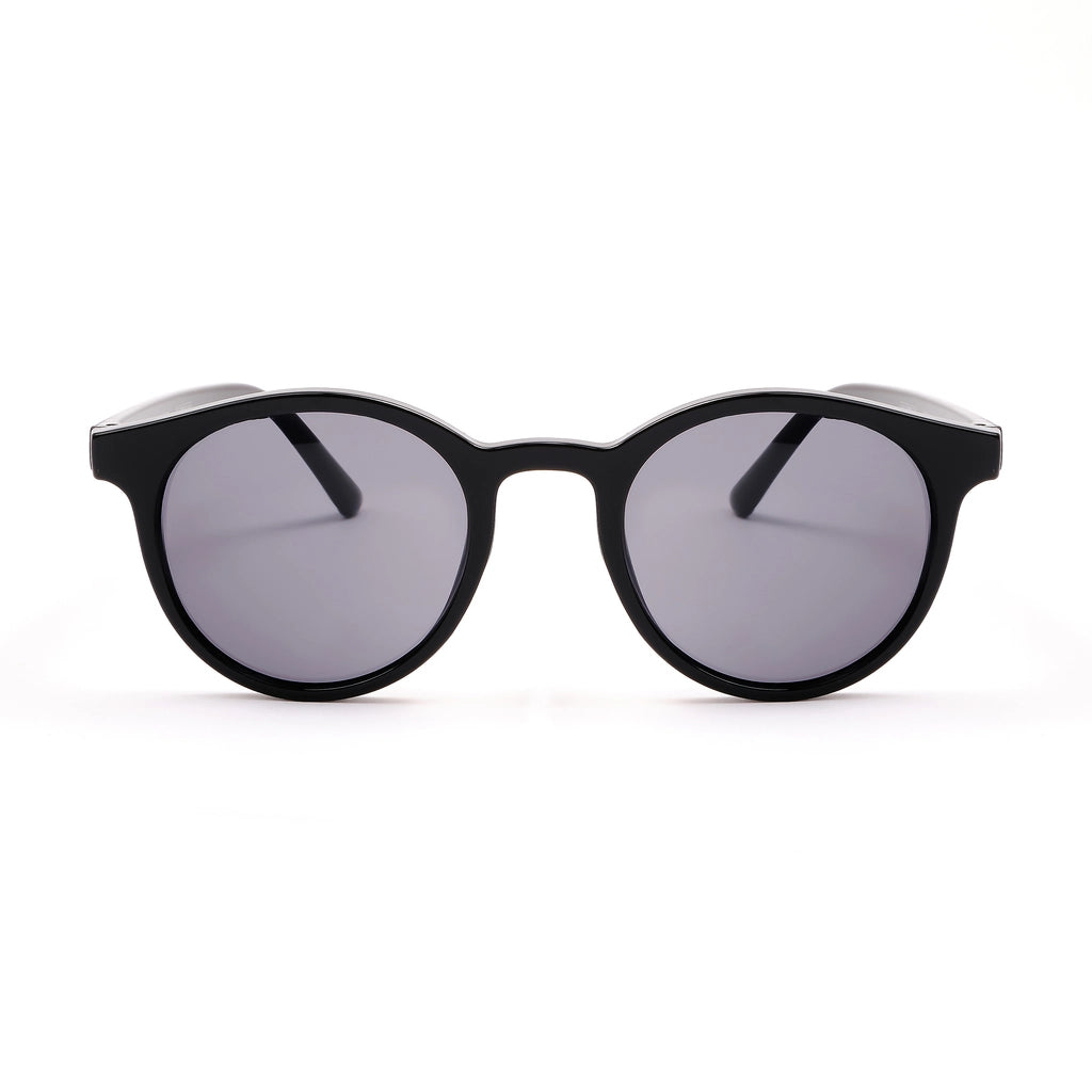 Solest London Black Unisex Sunglasses 26020