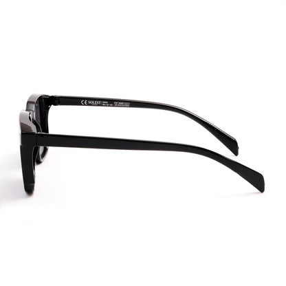 Solest London Black Unisex Sunglasses 26025