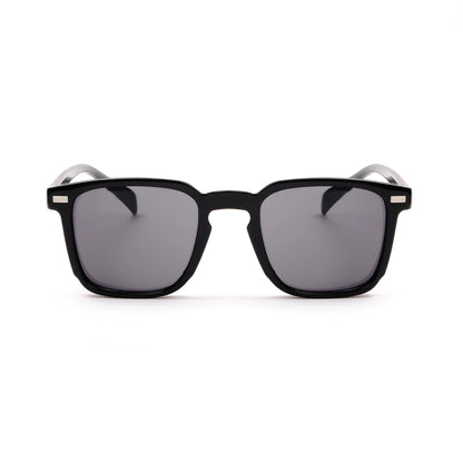 Solest London Black Unisex Sunglasses 26025