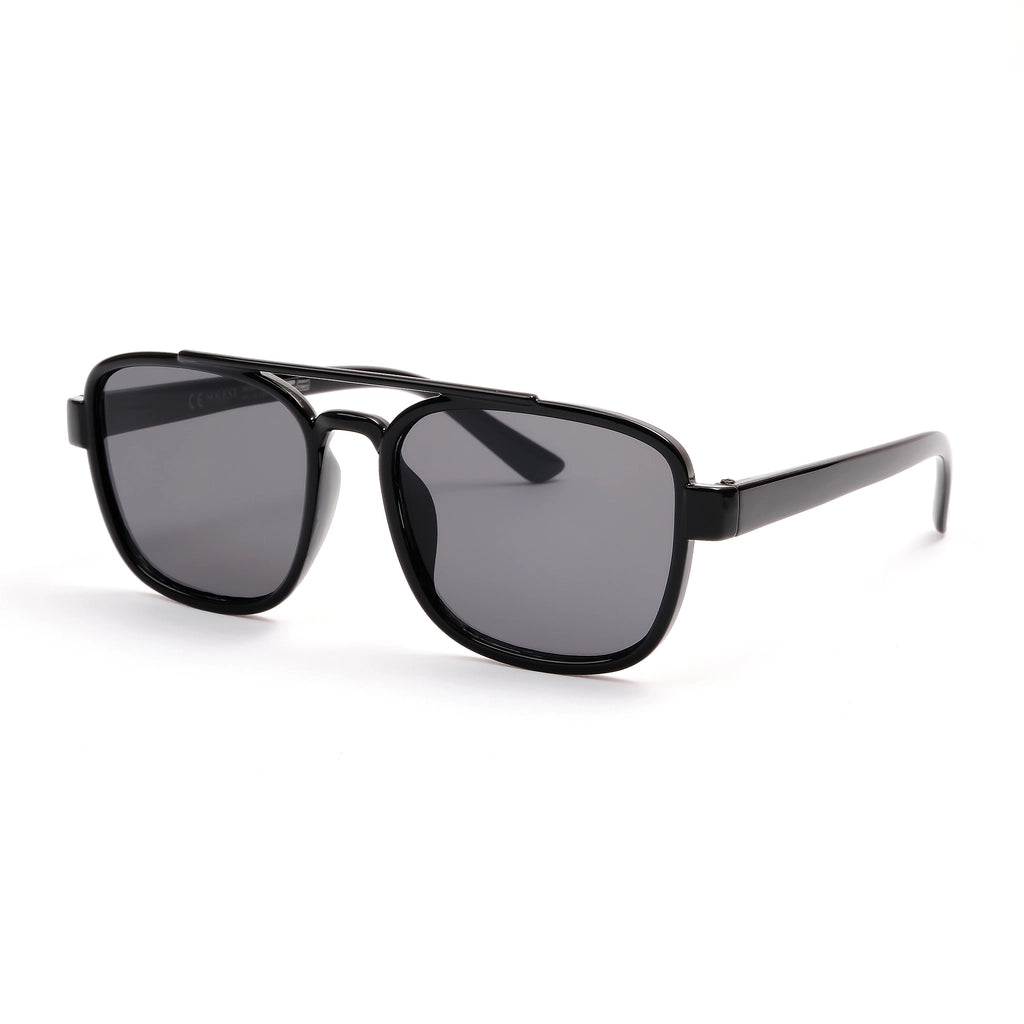 Solest London Black Unisex Sunglasses 26029