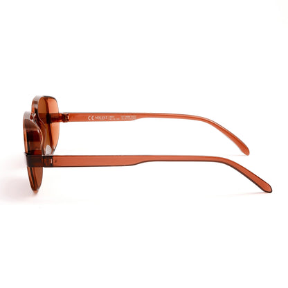 Solest London Bitter Brown Unisex Sunglasses 26031