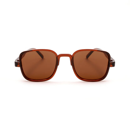 Solest London Bitter Brown Unisex Sunglasses 26031