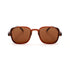 Solest London Bitter Brown Unisex Sunglasses 26031