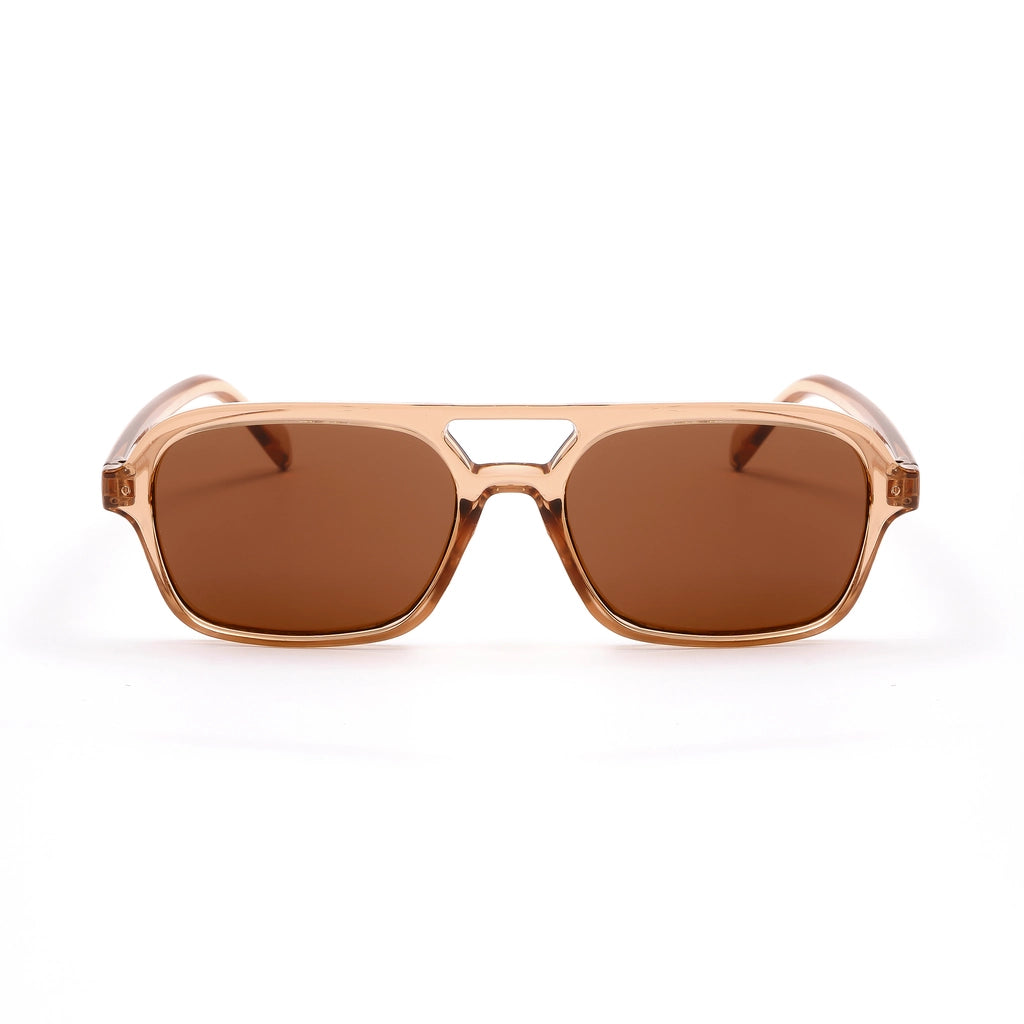 Solest London Light Brown Unisex Sunglasses 26033