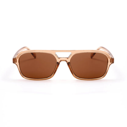 Solest London Light Brown Unisex Sunglasses 26033