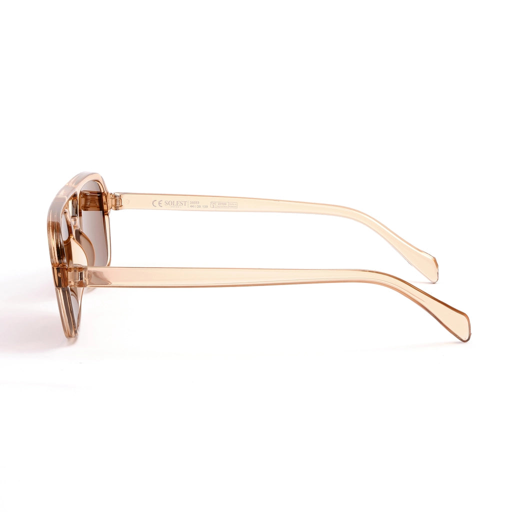 Solest London Light Brown Unisex Sunglasses 26033