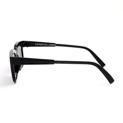 Solest London Black Unisex Sunglasses 26040