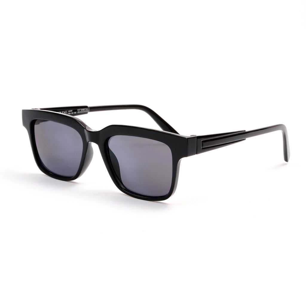 Solest London Black Unisex Sunglasses 26040