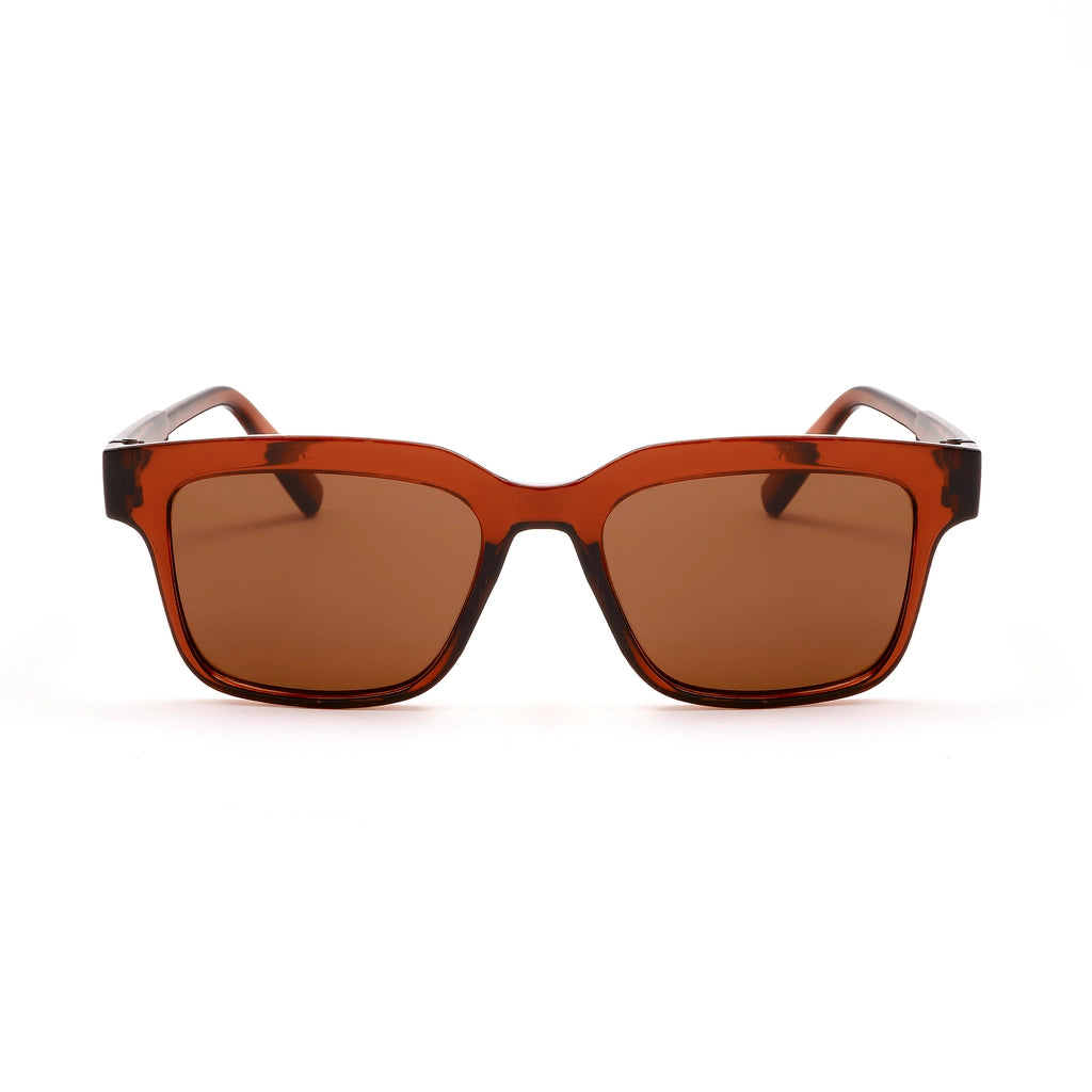 Solest London Bitter Brown Unisex Sunglasses 26041