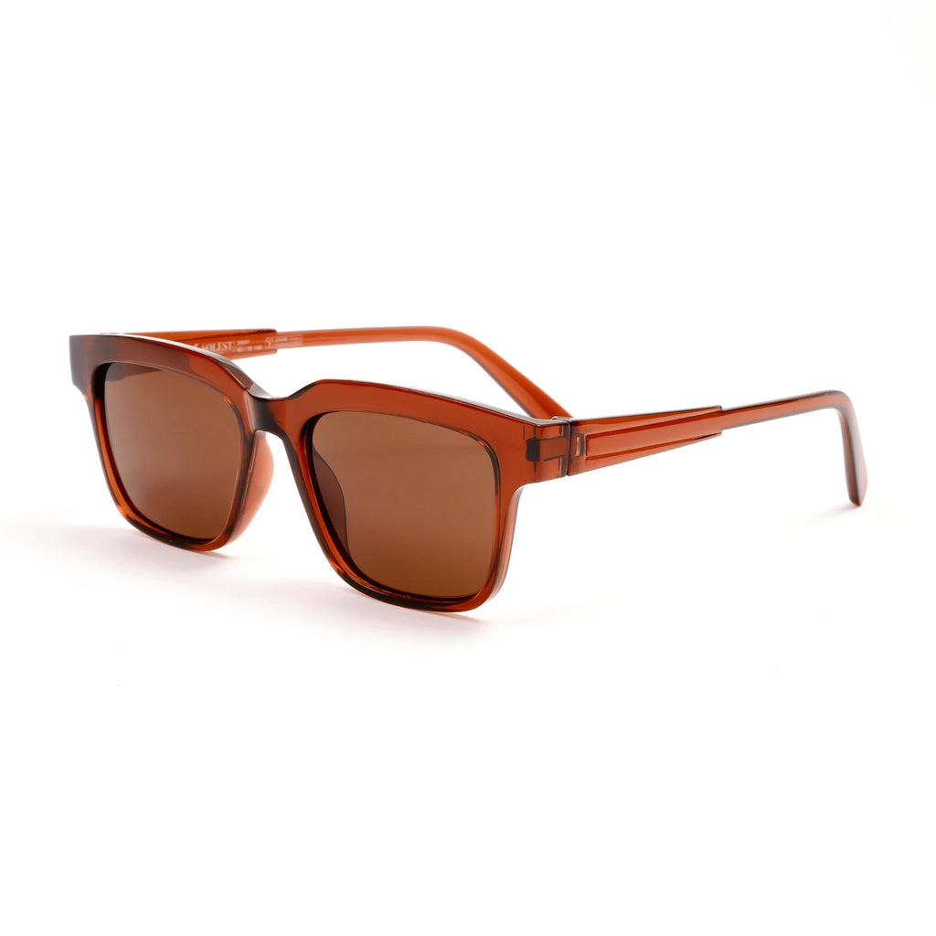 Solest London Bitter Brown Unisex Sunglasses 26041