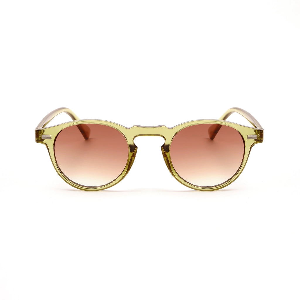 Solest London Oil Green Unisex Sunglasses 26047