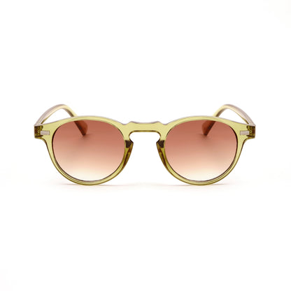 Solest London Oil Green Unisex Sunglasses 26047