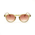 Solest London Oil Green Unisex Sunglasses 26047