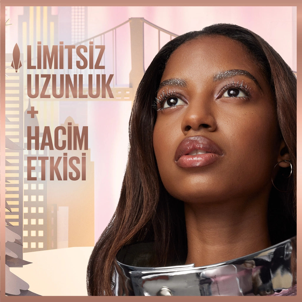 Maybelline New York Sky High Rose Gold Glitz Mascara