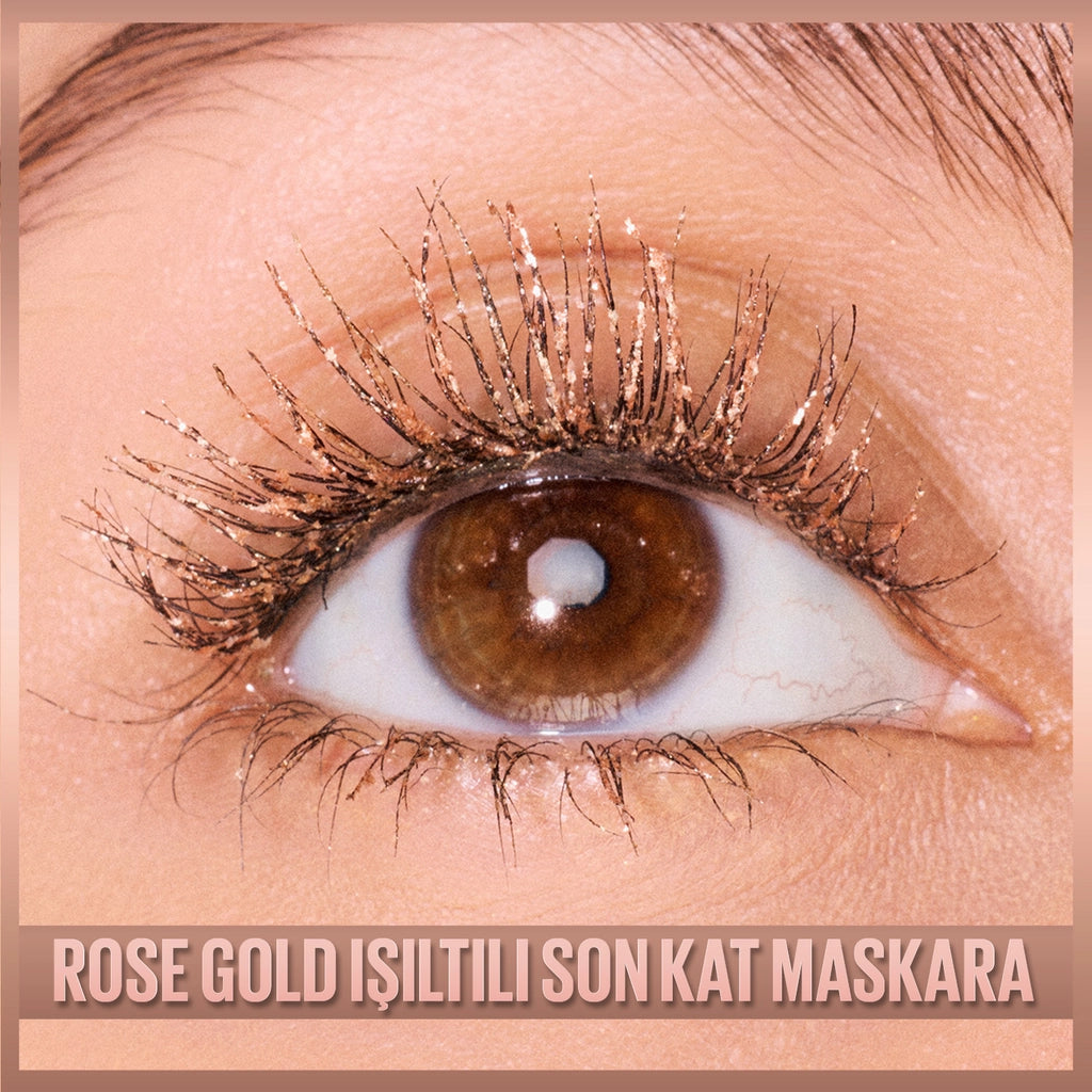 Maybelline New York Sky High Rose Gold Glitz Mascara