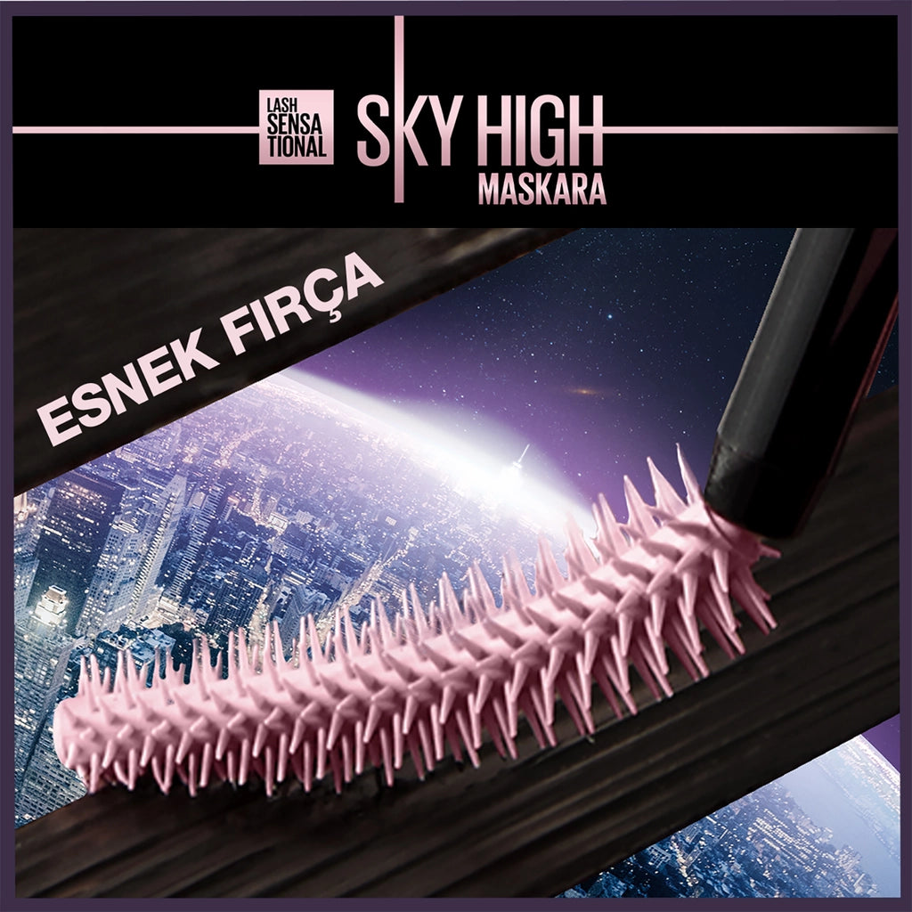 Maybelline New York Lash Sensational Sky High Plum Twilight Mascara
