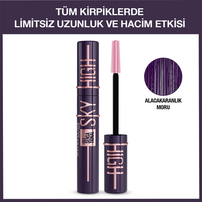 Maybelline New York Lash Sensational Sky High Plum Twilight Mascara
