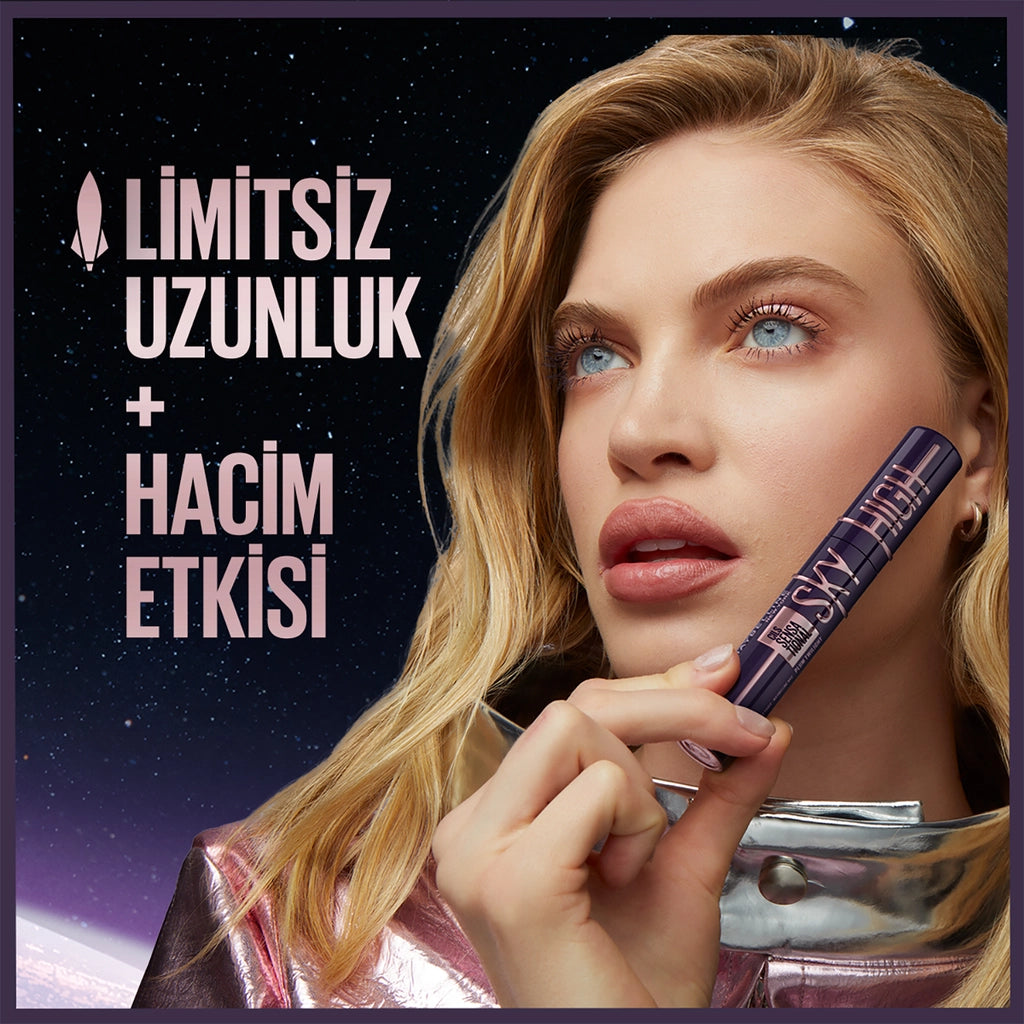 Maybelline New York Lash Sensational Sky High Plum Twilight Mascara