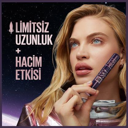 Maybelline New York Lash Sensational Sky High Plum Twilight Mascara