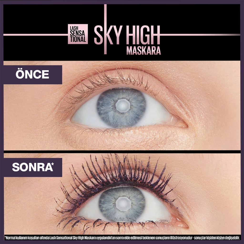 Maybelline New York Lash Sensational Sky High Plum Twilight Mascara