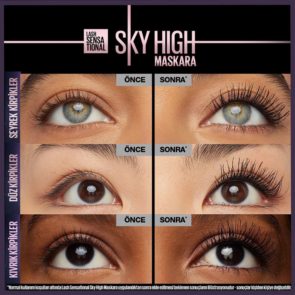 Maybelline New York Lash Sensational Sky High Plum Twilight Mascara