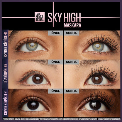 Maybelline New York Lash Sensational Sky High Plum Twilight Mascara
