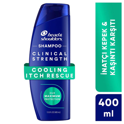 Head &amp; Shoulders Clinical Strength Advanced Oil Control Oil Balancing Shampoo 400 ml