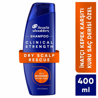 Head &amp; Shoulders Clinical Strength Dry Scalp Rescue Shampoo for Dry Scalp 400 ml