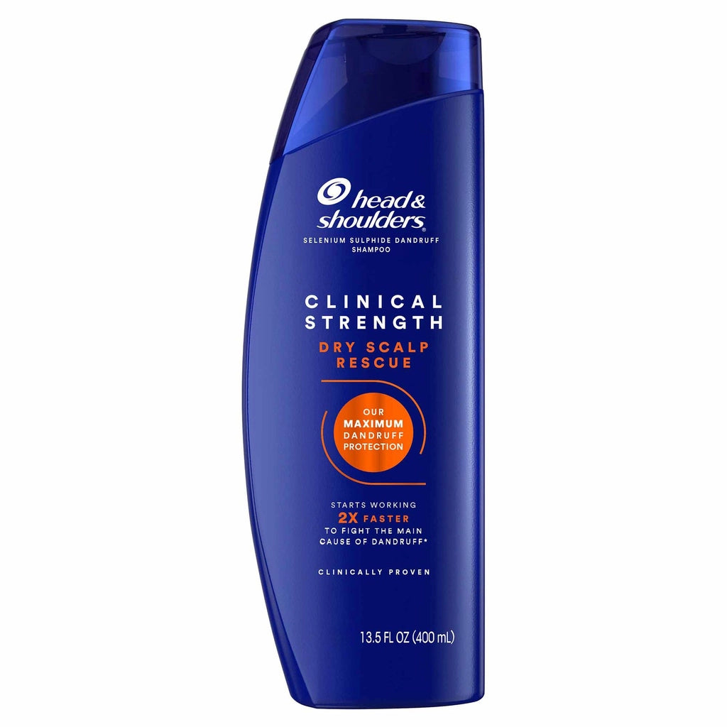 Head &amp; Shoulders Clinical Strength Dry Scalp Rescue Shampoo for Dry Scalp 400 ml